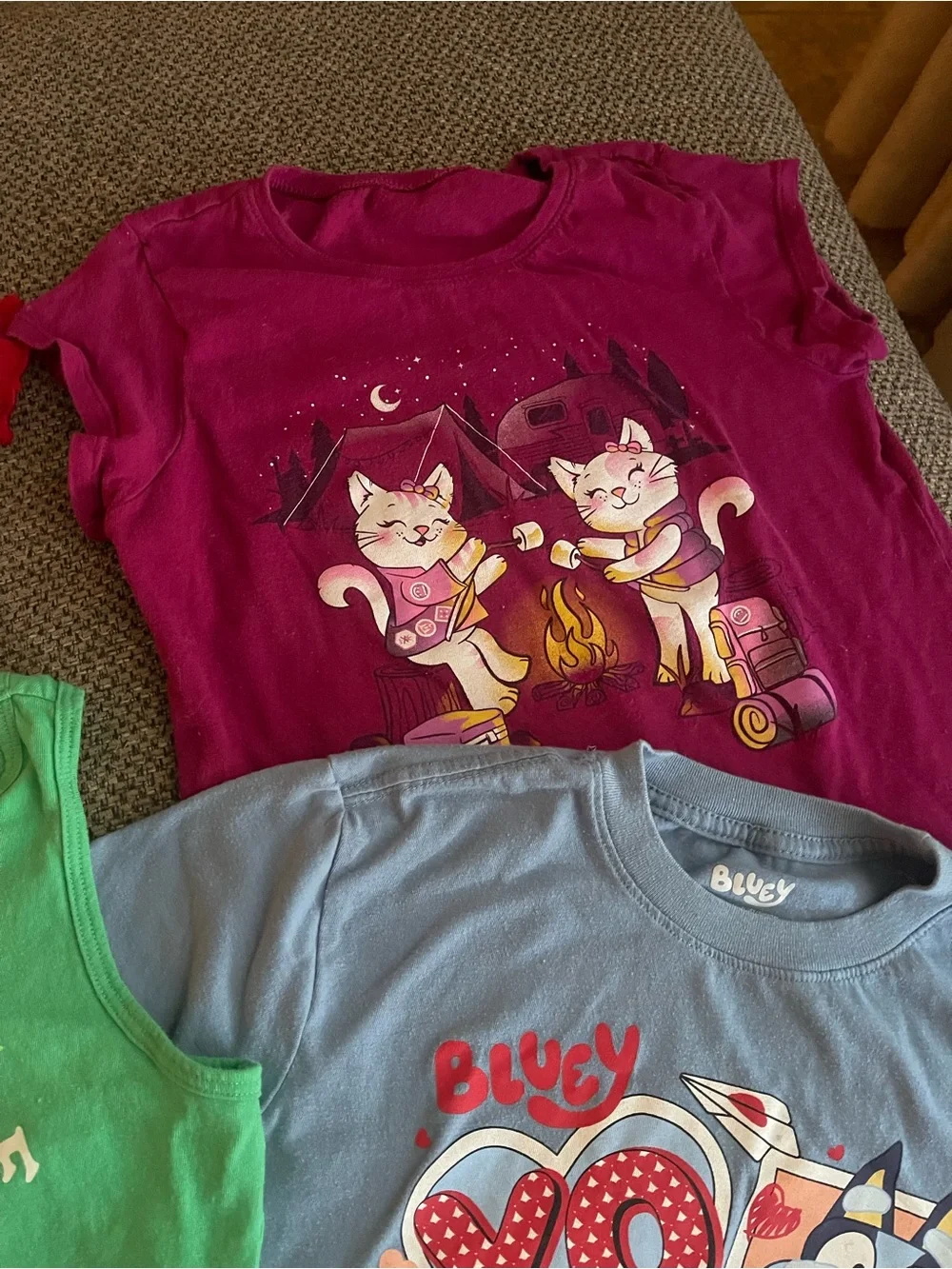 Girls Size 8 Clothing Lot Old Navy Bluey